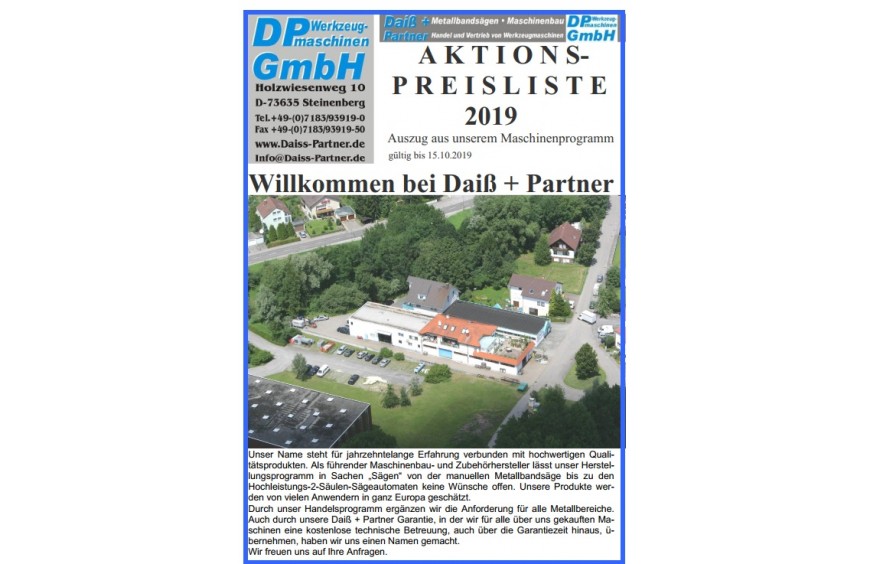 Unsere Prospekte 2019