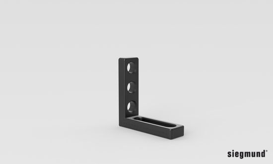 Anschlag- und Spannwinkel 175 L nitriert