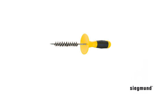 Bürste Ø 17 mit Schutzkappe