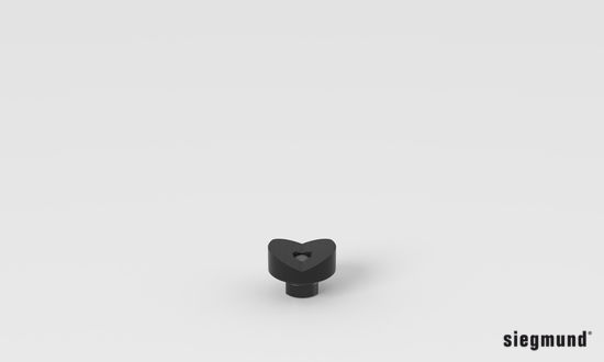 Prisma Ø 50 135° ohne Bund brüniert